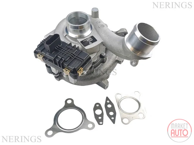 Turbocharger NEW -CNTTL