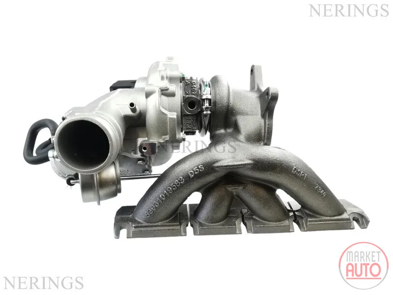 Turbocharger new -CNTTL