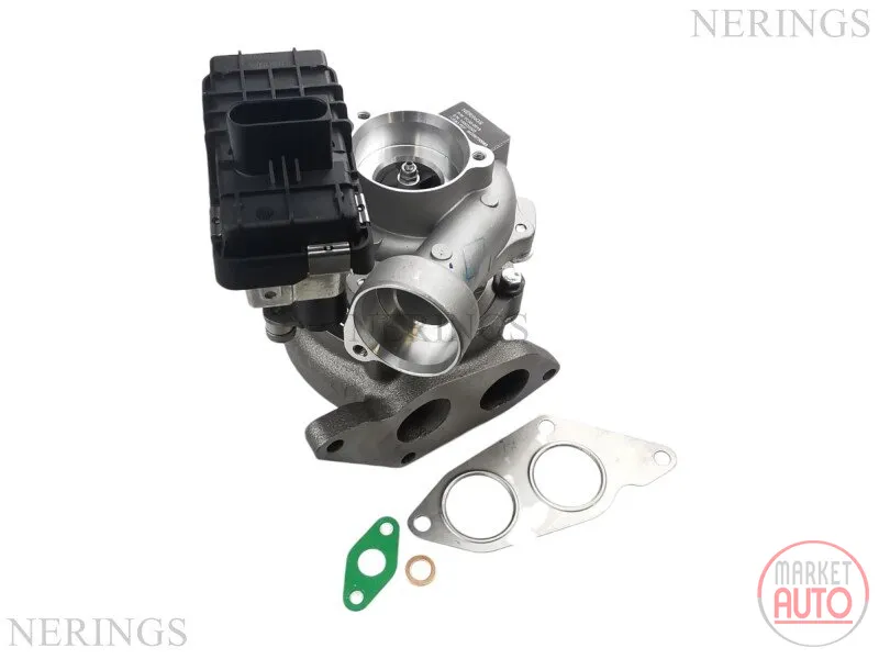 Turbocharger NEW -CNTTL