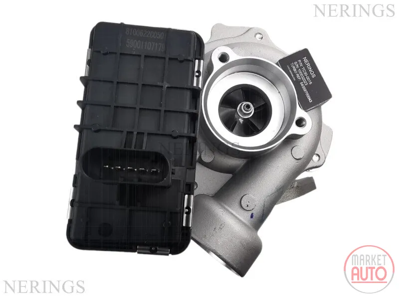 Turbocharger NEW -CNTTL