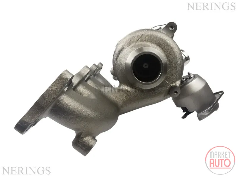 Turbocharger NEW with billet compressor wheels (KKK) -NRGS