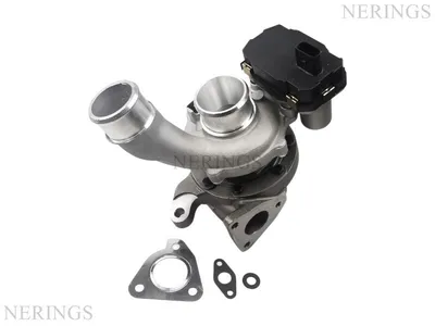Turbocharger NEW (KKK) -CNTTL