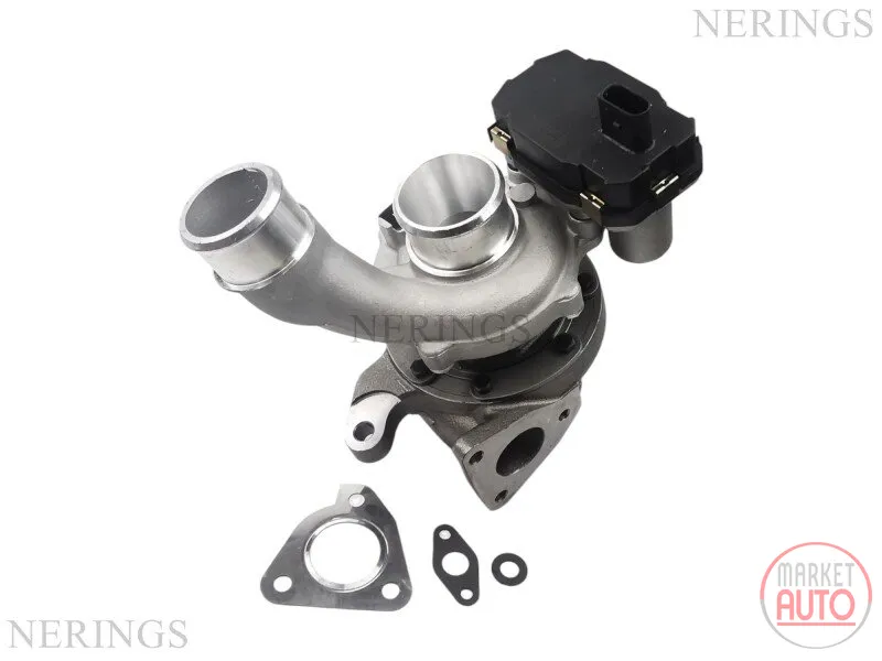 Turbocharger NEW (KKK) -CNTTL