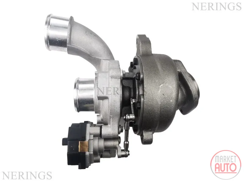Turbocharger NEW  (KKK)  -CNTTL