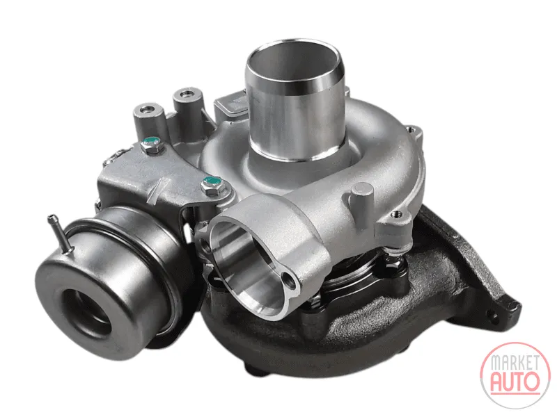 Turbocharger new with billet compressor wheels -NRGS