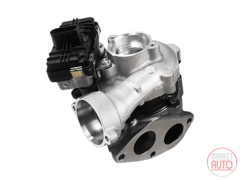 Turbocharger new with billet compressor wheels -NRGS