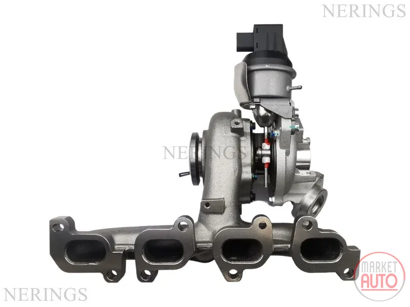 Turbocharger NEW with billet compressor wheels -CNTTL
