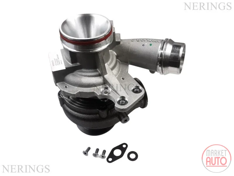 Turbocharger NEW with billet compressor wheels without actuator-CNTTL