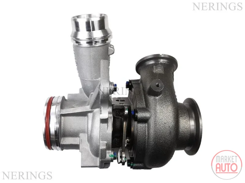 Turbocharger NEW with billet compressor wheels without actuator-CNTTL