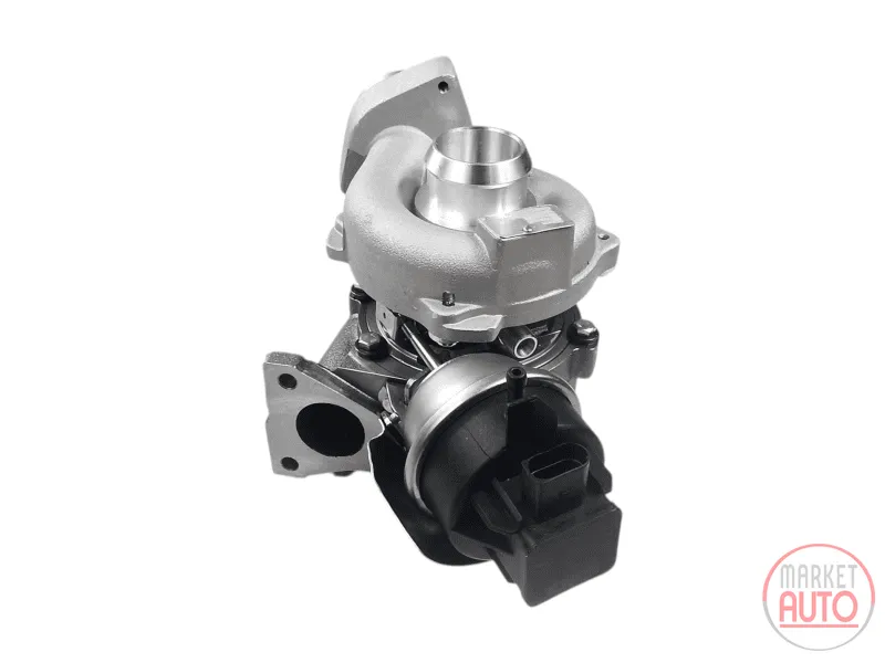 Turbocharger new with billet compressor wheels -NRGS