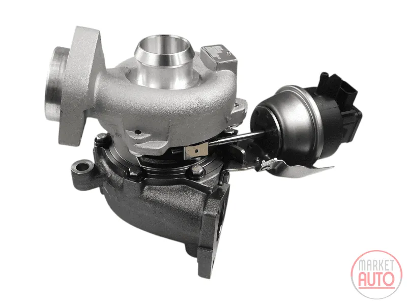 Turbocharger new with billet compressor wheels -NRGS