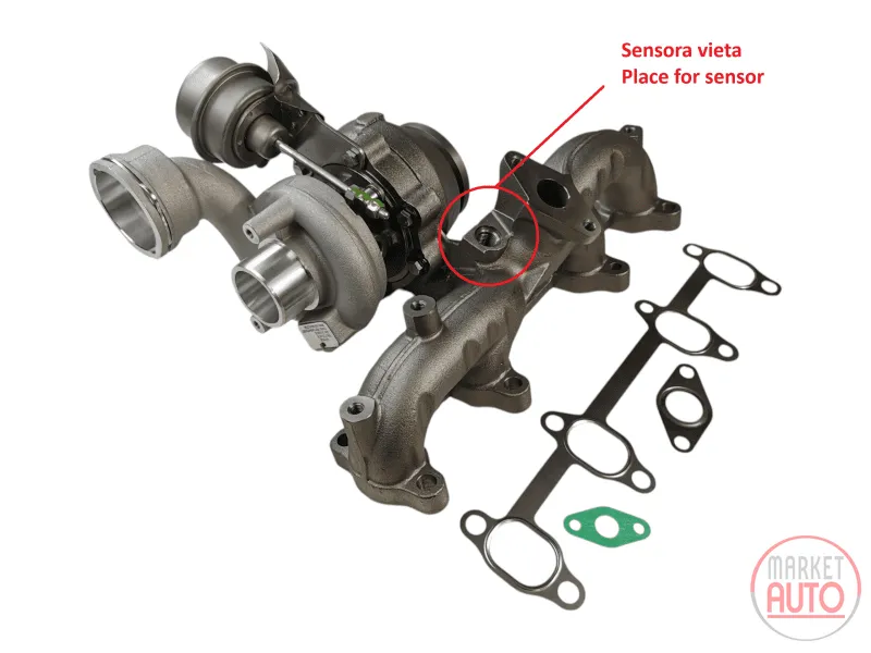 Turbocharger new -CNSPA