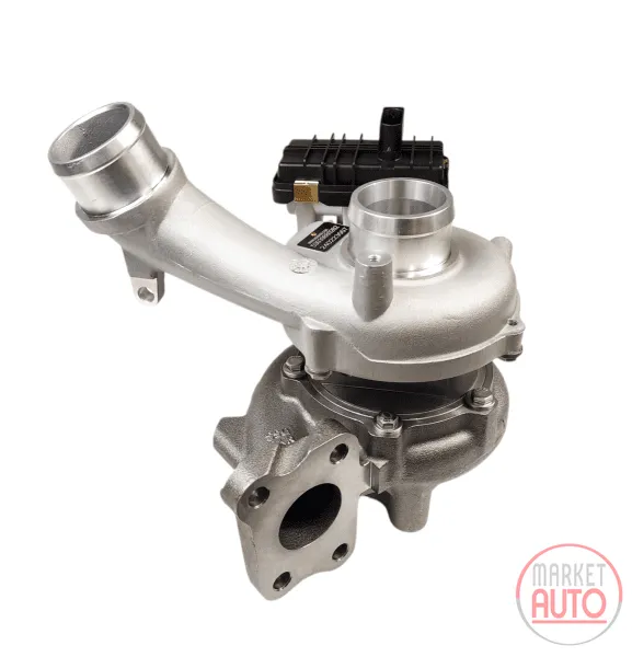Turbocharger new with billet compressor wheels -CNSPA