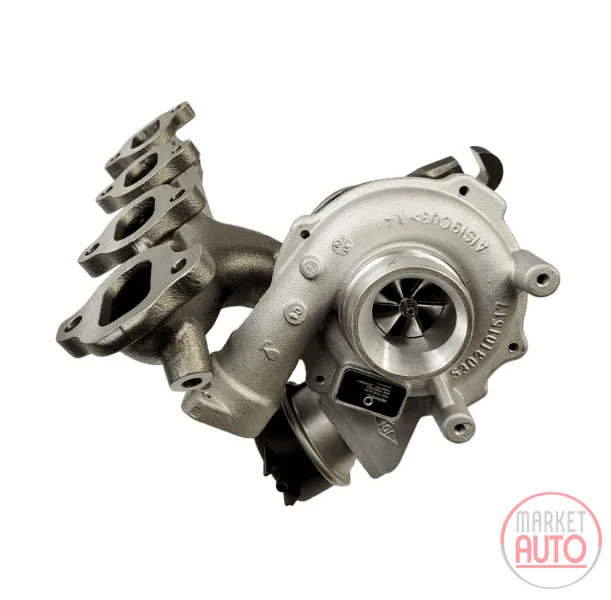 Turbocharger new with billet compressor wheels -CNTTL