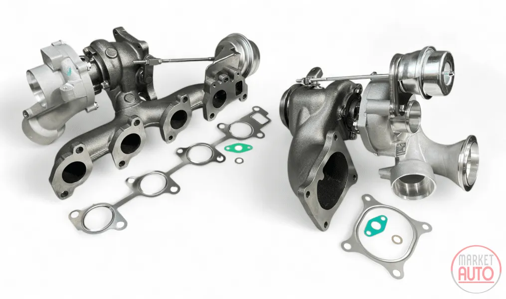Turbocharger new + Gasket kit (KKK-CN)-NRGS