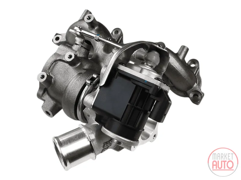 Turbocharger new with billet compressor wheels -NRGS