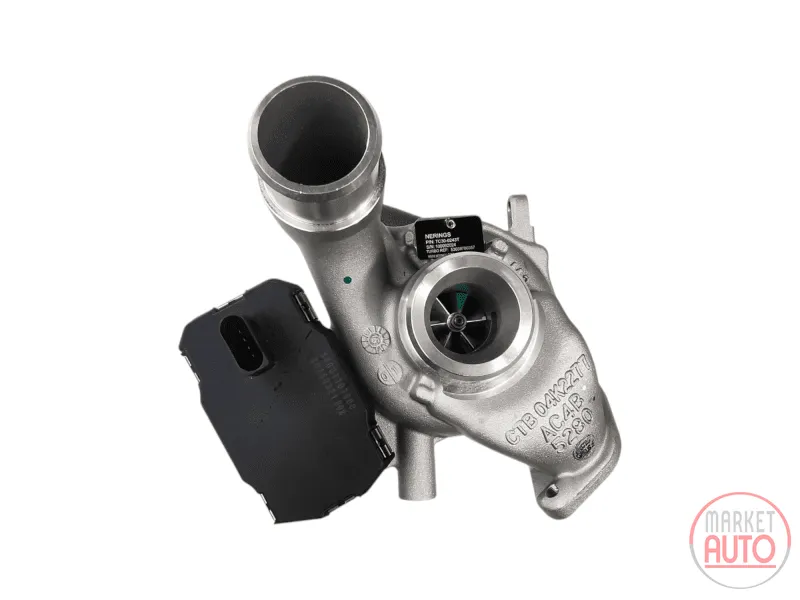 Turbocharger new with billet compressor wheels -NRGS