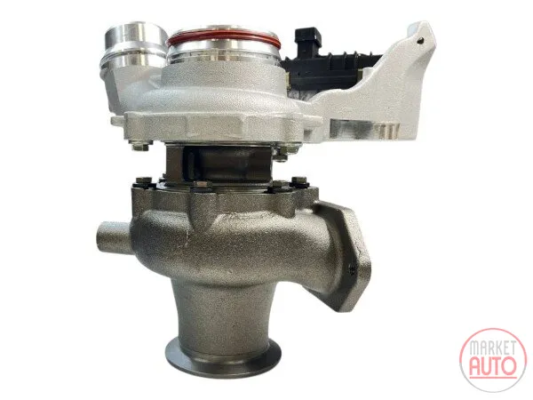 Turbocharger new with billet wheels (KKK)-CNSPA-NRGS