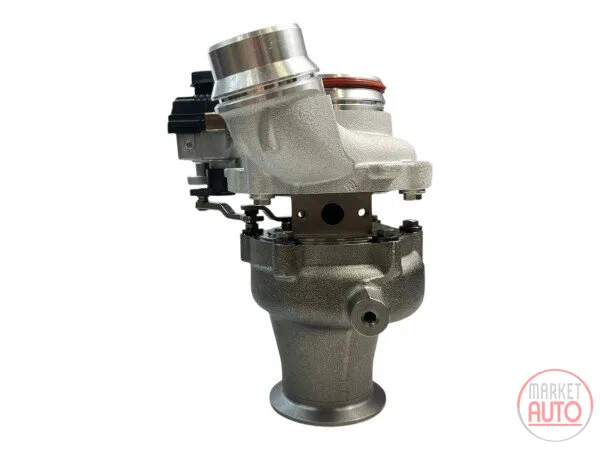 Turbocharger new with billet wheels (KKK)-CNSPA-NRGS
