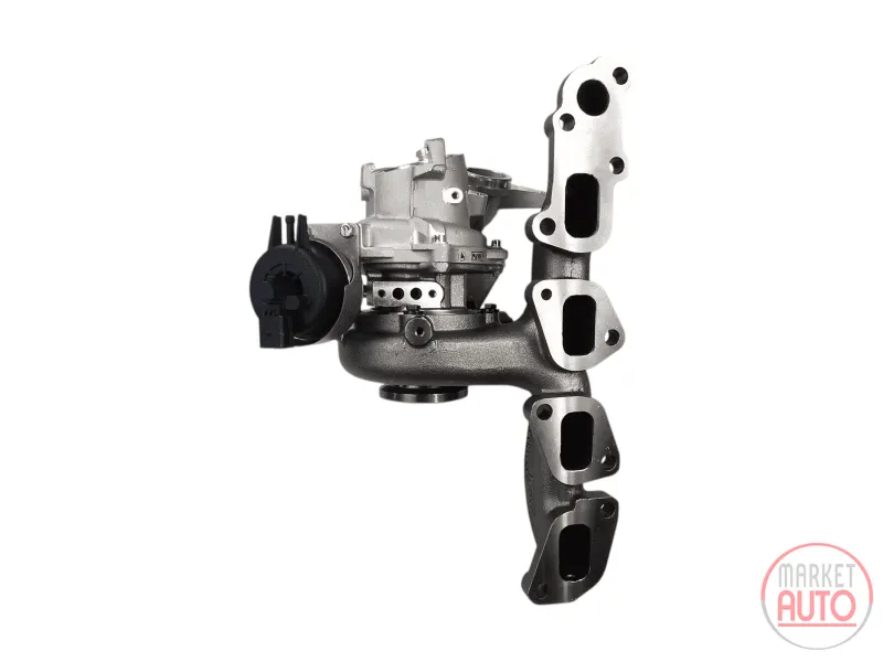 Turbocharger new with billet compressor wheels -NRGS
