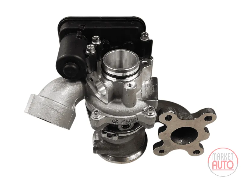 Turbocharger new with billet compressor wheels -NRGS