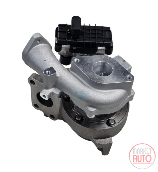 Turbocharger new with billet wings -NRGS