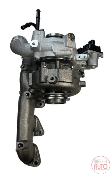 Turbocharger new with billet wings (KKK-CN)-CNSPA-NRGS