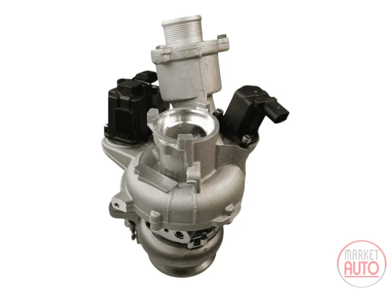 Turbocharger new with billet compressor wheels -NRGS
