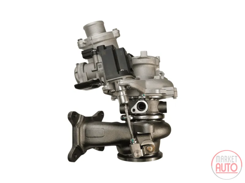 Turbocharger new with billet compressor wheels -NRGS