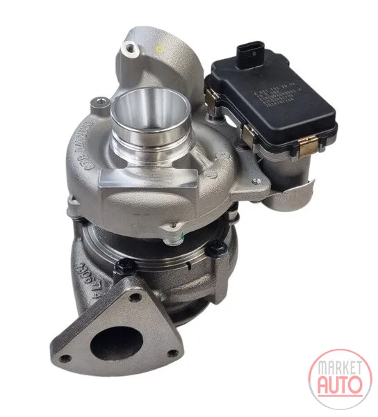 Turbocharger new -CNTTL
