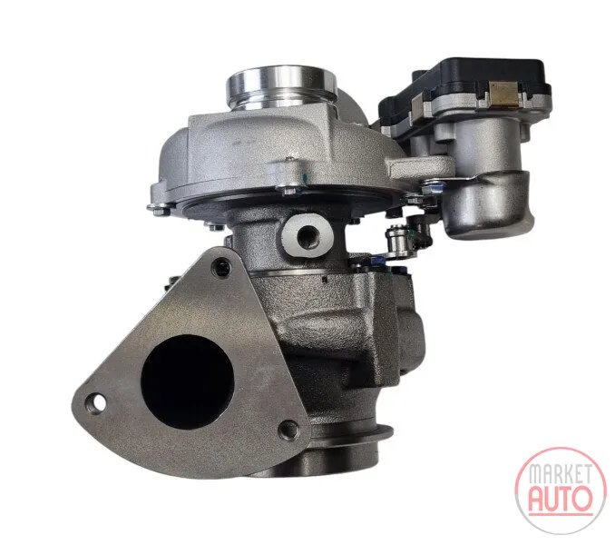 Turbocharger new -CNTTL