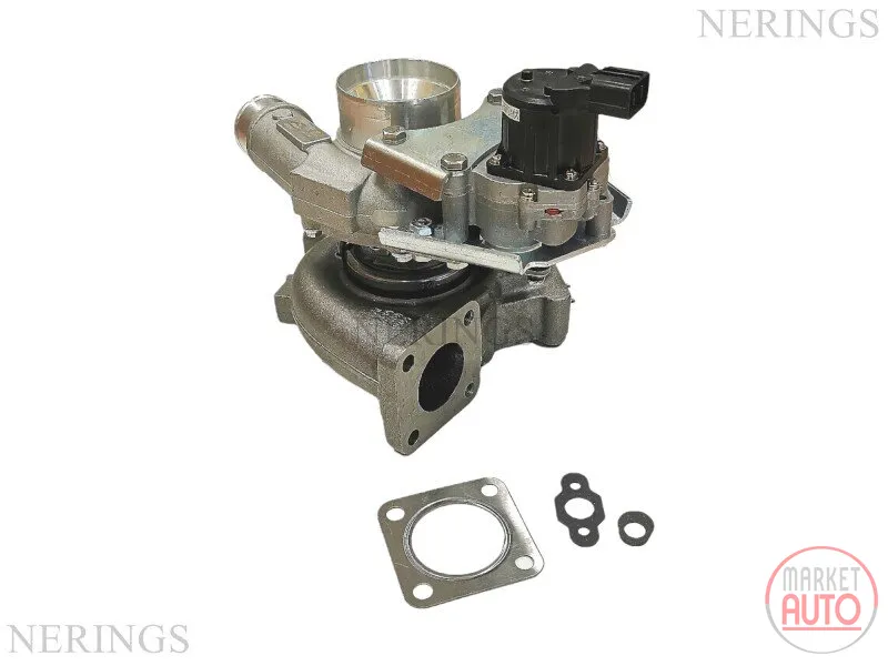 Turbocharger NEW (IHI)-CNTTL