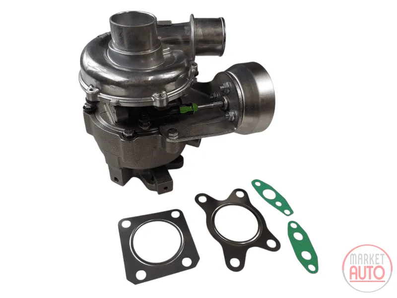 Turbocharger new with billet compressor wheels -NRGS