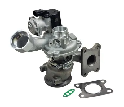 Turbocharger new with billet compressor wheels -NRGS