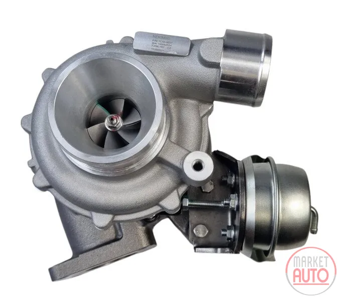 Turbocharger new -CNTTL