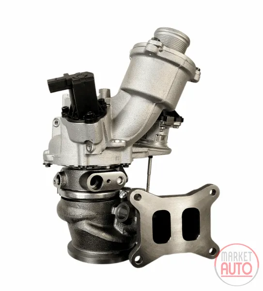 Turbocharger new with billet compressor wheels -NRGS