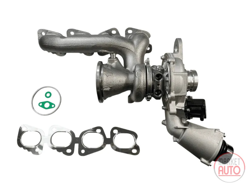 Turbocharger new without actuator-NRGS