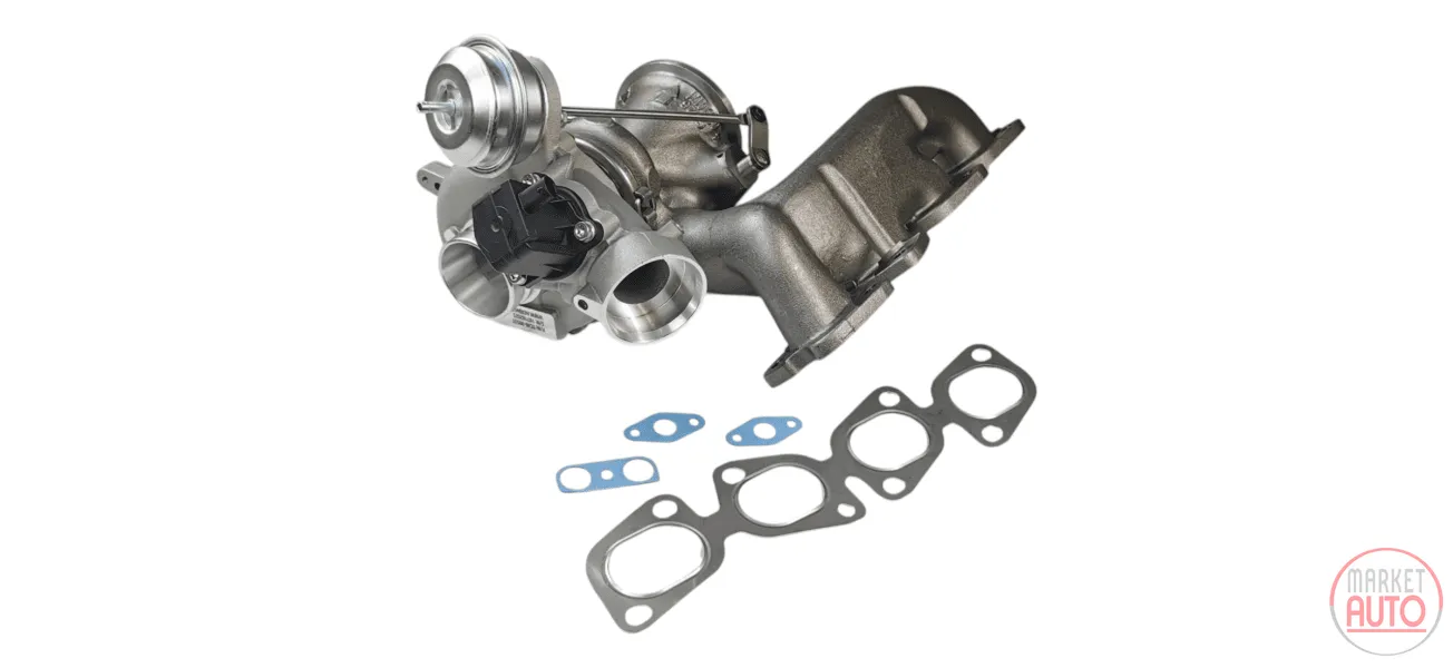 Turbocharger new with billet wings -NRGS