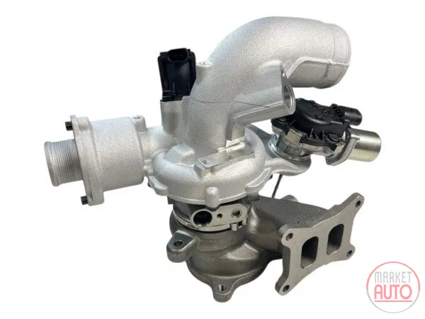 Turbocharger new with billet Wheel (IHI)-CNSPA-NRGS