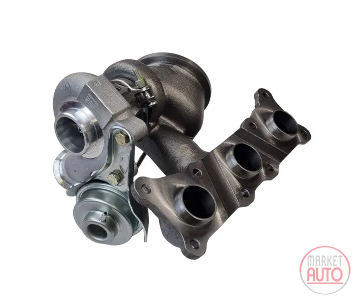 Turbocharger new 4-6 cylinder (LHD) -CNTTL