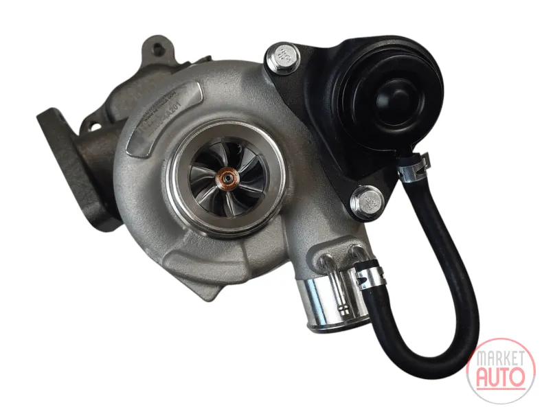 Turbocharger new with billet compressor wheels -NRGS