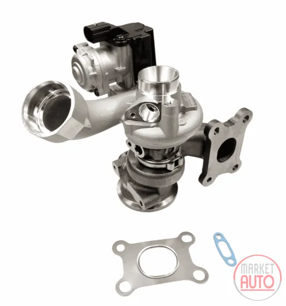 Turbocharger new with billet compressor wheels -NRGS
