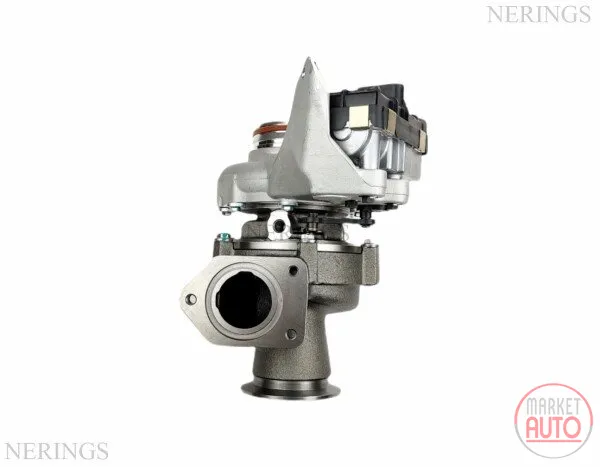 Turbocharger NEW with billet compressor wheels(MITSUBISHI)-CNTTL