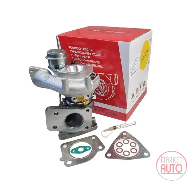 Turbocharger new -CNTTL