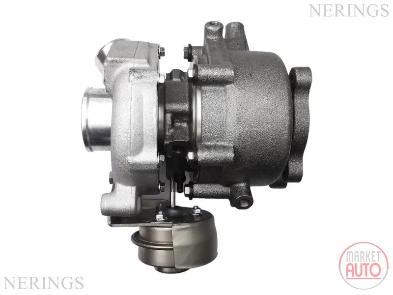 Turbocharger NEW with billet compressor wheels -CNTTL