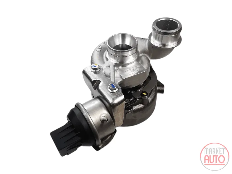 Turbocharger NEW with billet compressor wheels (Mitsubishi)-NRGS