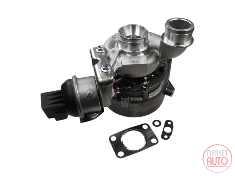 Turbocharger NEW with billet compressor wheels (Mitsubishi)-NRGS