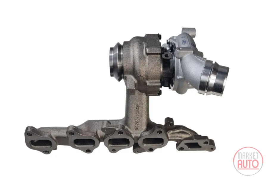 Turbocharger NEW with billet compressor wheels (MITSUBISHI) -NRGS