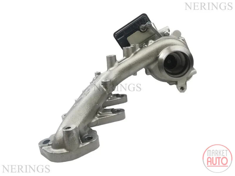 Turbocharger NEW with billet compressor wheels (MITSUBISH)-CNTTL