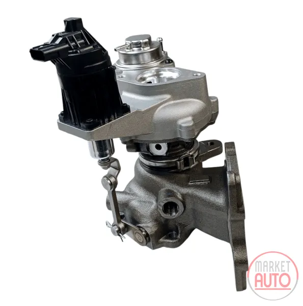 Turbocharger new with billet compressor wheels -NRGS